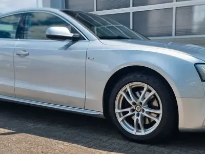 Gebraucht Audi A5 Sportback Sport 150 PS (110 kW) 2014 Eissilber metallic Kleinwagen