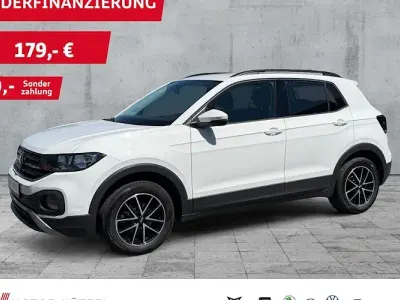 Gebraucht VW T-Cross Life 95 PS (69 kW) 2022 Weiß SUV