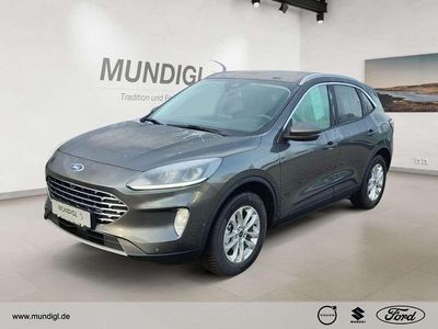 Gebraucht Ford Kuga Titanium 120 PS (88 kW) 2024 Metallic) (grau SUV