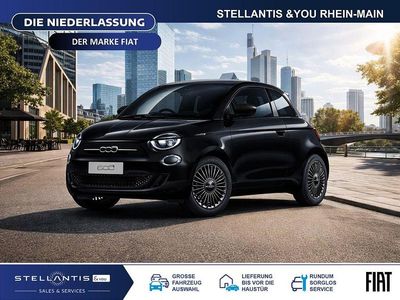 Neu Fiat 500e Icon 86 kW (118 PS) 2026 Schwarz Limousine