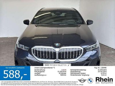Gebraucht BMW 520 Comfort Edition 197 PS (144 kW) 2025 Schwarz Limousine