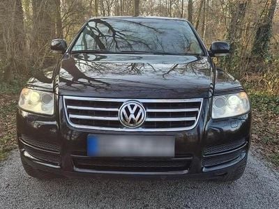 Gebraucht VW Touareg 225 PS (165 kW) 2005 Schwarz SUV