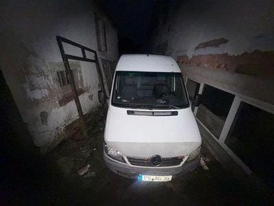 Gebraucht Mercedes Sprinter 129 PS (94 kW) 1999 Weiß Van