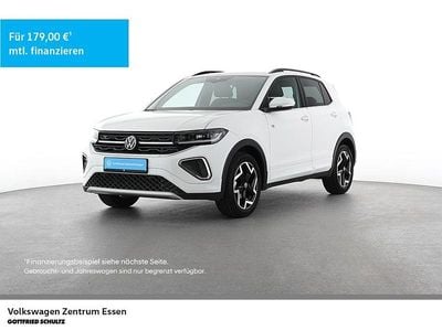 Gebraucht VW T-Cross R-line 150 PS (110 kW) 2025 Weiss SUV