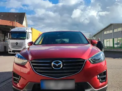 Gebraucht Mazda CX-5 Active 136 PS (100 kW) 2017 Rot SUV