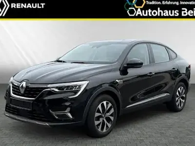 Gebraucht Renault Arkana Zen 140 PS (102 kW) 2021 Schwarz SUV