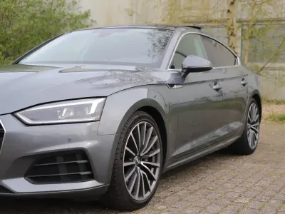 Second-hand Audi A5 231 CP (169 kW) 2019 Gri Coupe