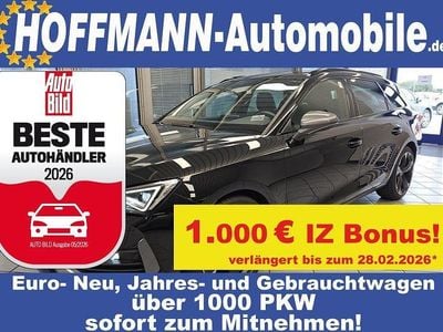 Gebraucht Cupra Leon 150 PS (110 kW) 2023 Mitternachtsschwarzeff Kombi