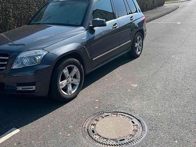 Gebraucht Mercedes GLK220 170 PS (125 kW) 2010 Grau SUV