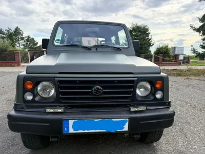 Gebraucht Suzuki Samurai 69 PS (50 kW) 1998 Grau SUV