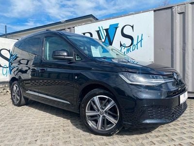Gebraucht VW Caddy Move 122 PS (89 kW) 2021 Schwarz Van / Kleinbus