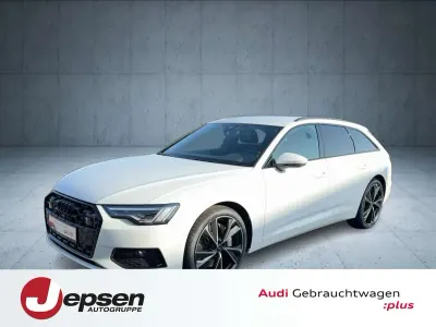 Gebraucht Audi A6 Advanced Plus 299 PS (219 kW) 2025 Gletscherweiß metallic Kombi