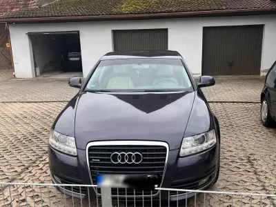 Gebraucht Audi A6 239 PS (175 kW) 2010 Blau Limousine