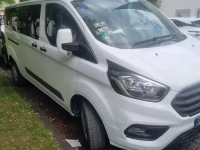 Gebraucht Ford Transit Custom 2018 Weiß Van / Kleinbus