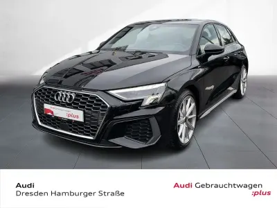 Gebraucht Audi A3 S-Line 110 PS (80 kW) 2022 Mythosschwarz metallic Limousine
