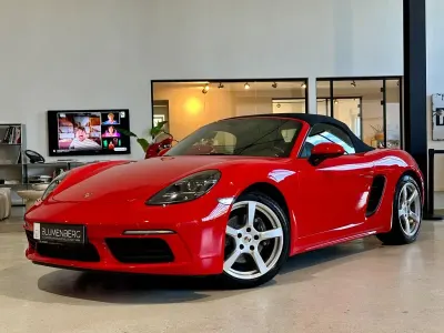 Brugt Porsche 718 Boxster