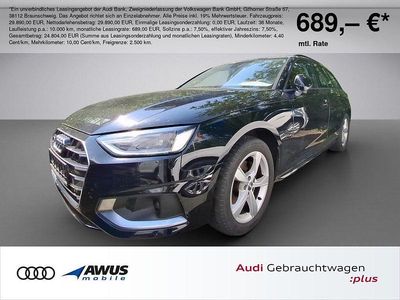 Używany Audi A4 Advanced Plus 163 KM (119 kW) 2020 Czarny Kombi
