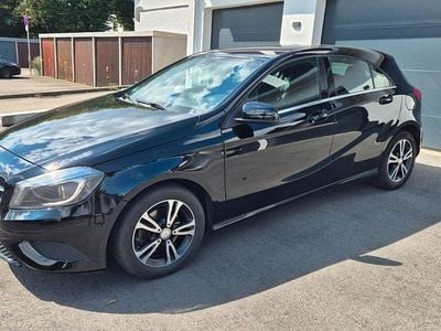 Schwarz Gebraucht 2014 Mercedes A180 Style Limousine | 11.990 € (Fairer Preis)