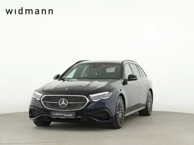 Usado Mercedes E220 AMG 197 CV (144 kW) 2025 Azul Familiar