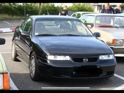 Gebraucht Opel Calibra Edition 136 PS (100 kW) 1997 Schwarz Coupé