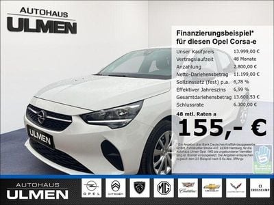 Gebraucht Opel Corsa-e Edition 100 kW (136 PS) 2022 Weiss Kleinwagen