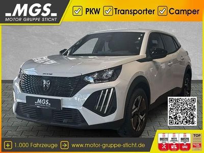 Neu Peugeot 2008 Business-Line 110 PS (80 kW) 2026 Weiß SUV