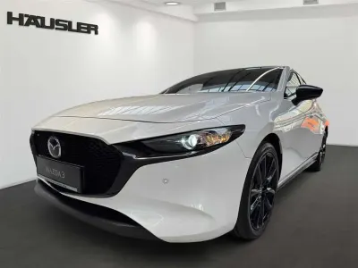 Brugt Mazda 3 Homura-Line 186 HK (136 kW) 2024 Hvid Hatchback