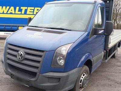 gebraucht VW Crafter Pritsche