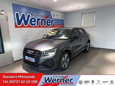 Gebraucht Audi Q2 S-Line 150 PS (110 kW) 2024 Grau SUV