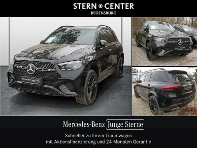 Używany Mercedes GLE450 AMG AMG 381 KM (280 kW) 2025 Czarny SUV
