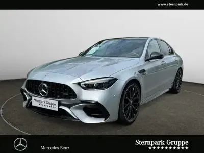 Gebraucht Mercedes C63S AMG Premium 680 PS (500 kW) 2024 Lack hightechsilber Limousine