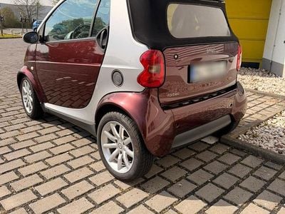 Gebraucht Smart ForTwo Cabrio 41 PS (30 kW) 2006 Silber Cabrio