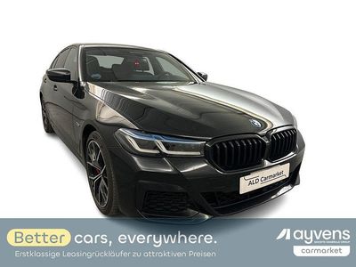 Schwarz Gebraucht 2022 BMW 530e Sport Line Limousine | 32.480 € (Fairer Preis)