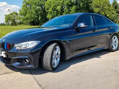Używany BMW 435 Sport Line 313 KM (230 kW) 2015 Czarny Coupe