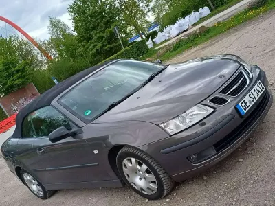 Occasion Saab 9-3 Cabriolet Vector 150 ch (110 kW) 2006 Marron Cabriolet