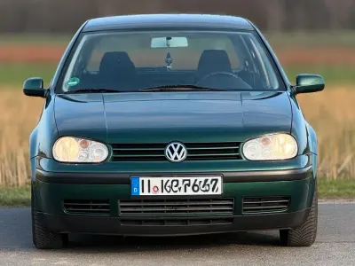 Brugt VW Golf IV 101 HK (74 kW) 2002 Grøn Stationcar
