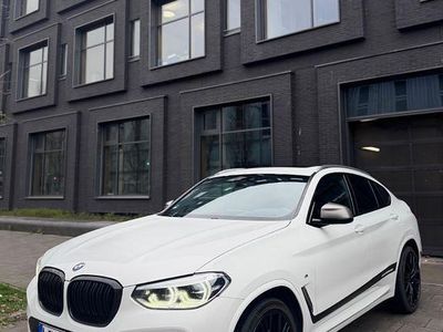Gebraucht BMW X4 M Sport 354 PS (260 kW) 2019 Weiß SUV
