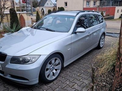 Silber Gebraucht 2005 BMW 325 Performance Kombi | 3.200 € (Superpreis)