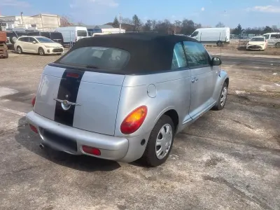 Usata Chrysler PT Cruiser 143 CV (105 kW) 2006 Argento Cabrio