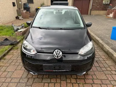 Gebraucht VW up! take up! 75 PS (55 kW) 2013 Schwarz Kleinwagen