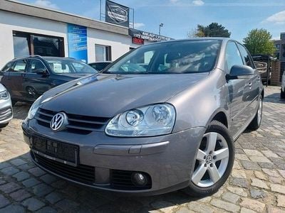 Gebraucht VW Golf VI United 102 PS (75 kW) 2008 Grau Kleinwagen