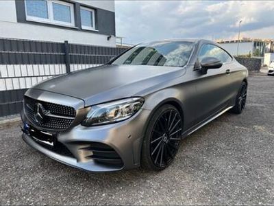 gebraucht Mercedes C300 -Coupé/ AMG-Line/ Pano/ Head-Up/ 20-Zoll