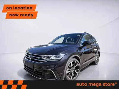 Gebraucht VW Tiguan R-line 245 PS (180 kW) 2023 Schwarz SUV
