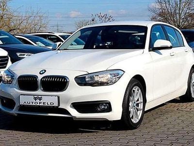 Gebraucht BMW 116 Sport Line 109 PS (80 kW) 2018 Weiß Kleinwagen