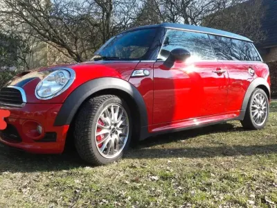 Gebraucht Mini John Cooper Works Clubman 211 PS (155 kW) 2008 Rot Kombi