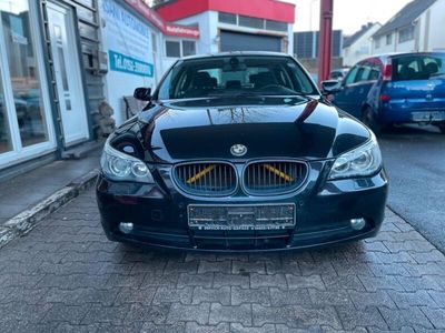 gebraucht BMW 520 i E60 Limousine