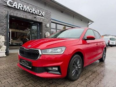 Usata Skoda Fabia Style 110 CV (80 kW) 2022 Rosso Utilitaria