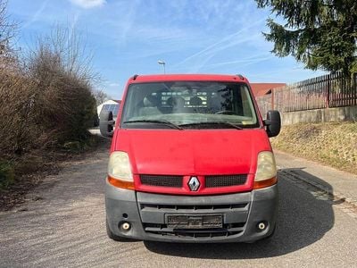 Gebraucht Renault Master 99 PS (72 kW) 2005 Rot Limousine