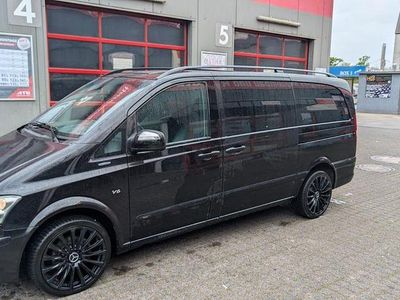 Usata Mercedes Viano 224 CV (164 kW) 2012 Nero Monovolume