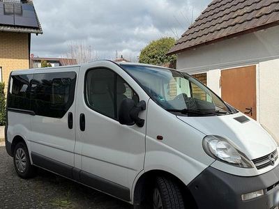 Gebraucht Opel Vivaro 2005 Weiß Van / Kleinbus